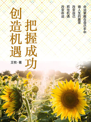 cover image of 创造机遇，把握成功